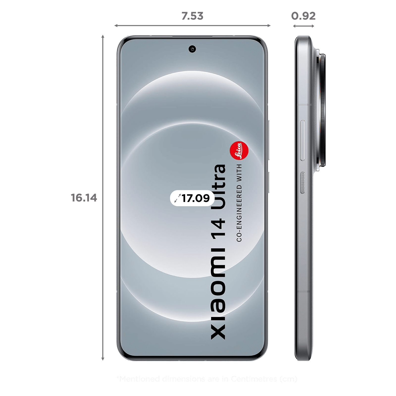 Xiaomi 14 Ultra 16/512GB ホワイト Xiaomi 14 Ultra 512GB ホワイト